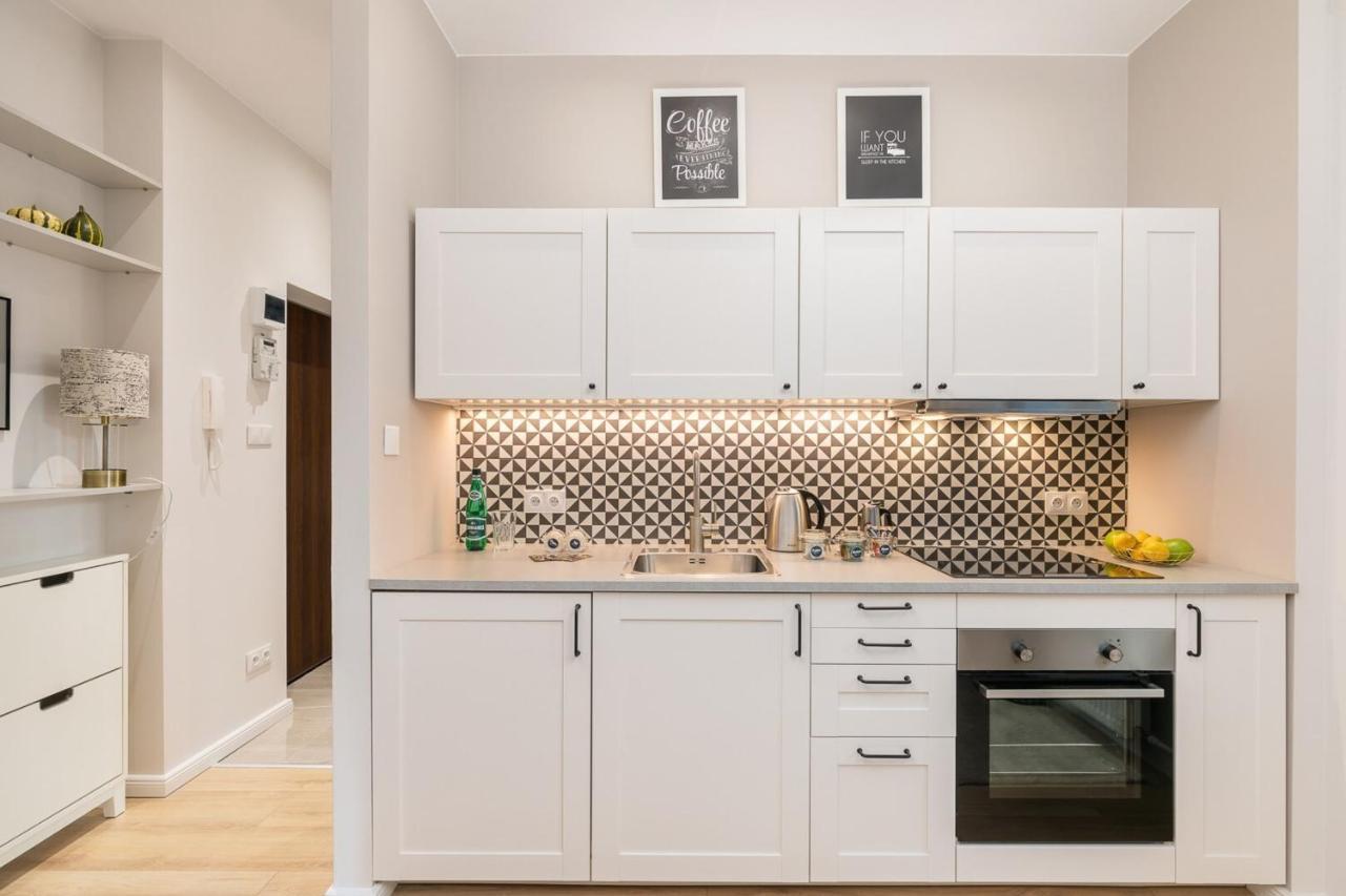 Twarda 14 - Elegant Apartment By Noclegi Renters Warsawa Bagian luar foto